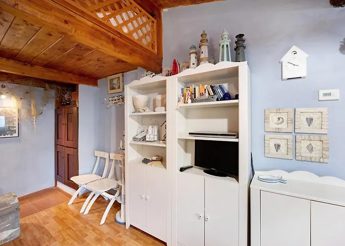 شقة Mansarda Dei Pescatori