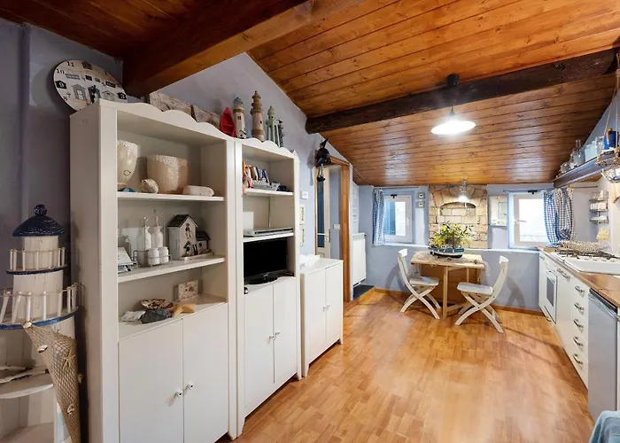 شقة Mansarda Dei Pescatori إمبيريا