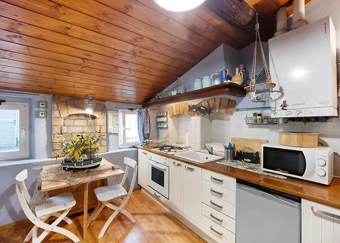 아파트 Mansarda Dei Pescatori