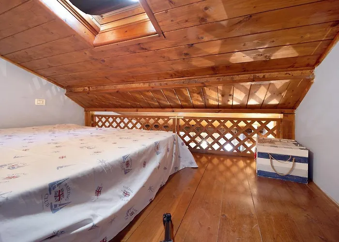 아파트 Mansarda Dei Pescatori 임페리아