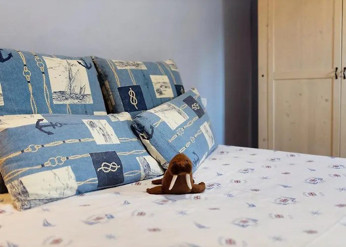 아파트 Mansarda Dei Pescatori *