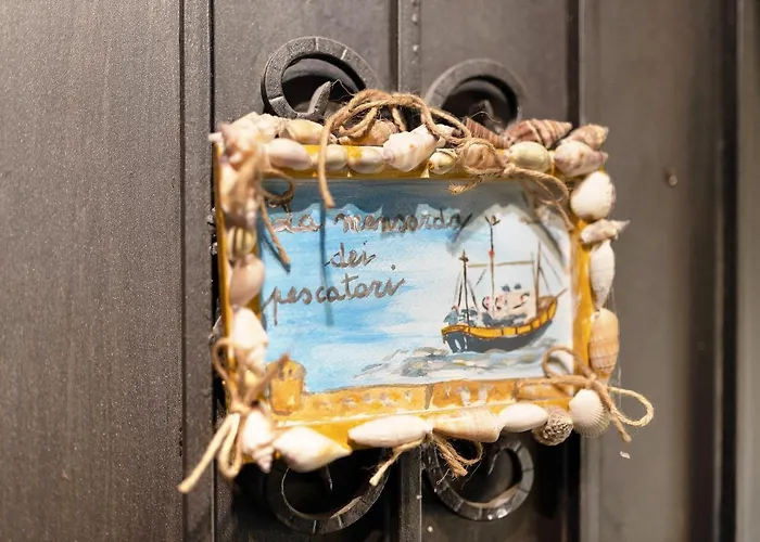 Mansarda Dei Pescatori Διαμέρισμα